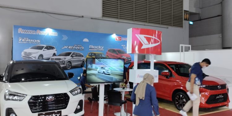 Beli Daihatsu di Jakarta Fair Digerojok Hadiah!