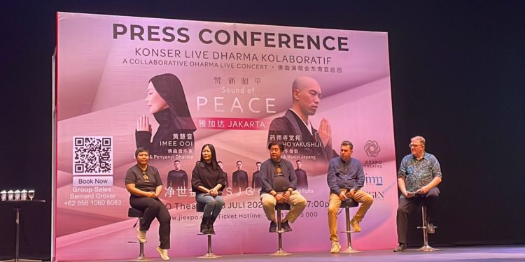 Berkolaborasi dengan Kanho Yakushiji, Imee Ooi Siap Gelar Konser ‘Sound of Peace’ di Jakarta