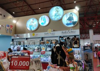 Baby Scott Tebar Hadiah dan Promo