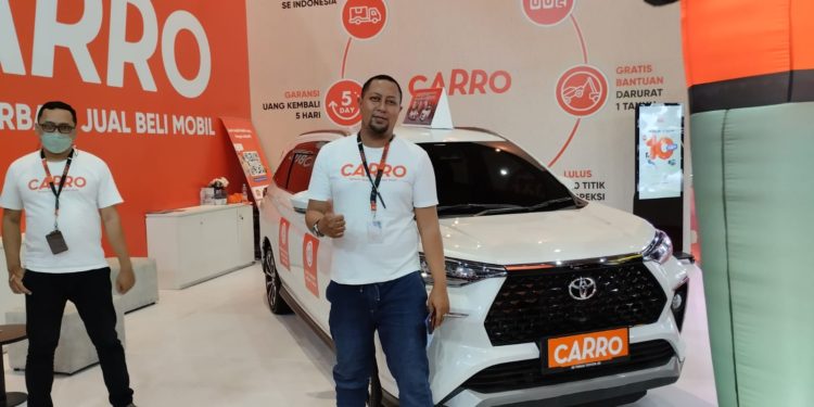 Beli Mobil di Carro JFK Pasti Happy