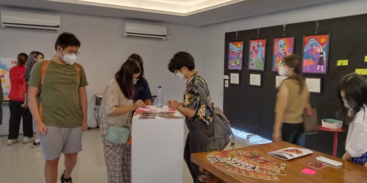 BNI X Erudio Me Fest: Unjuk Karya Seni Ekspresi Siswa Erudio Indonesia