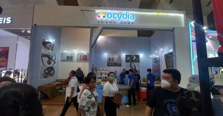 Smart Shop Ocydia Hadir di Jakarta Fair