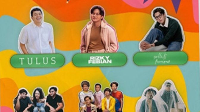 Konser Waktu Indonesia Berdansa akan Goyang Jakarta !