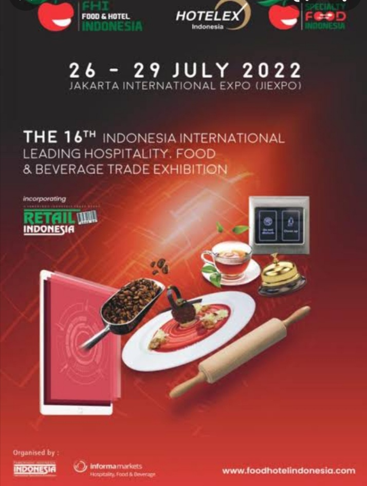 Pameran Food and Hotel Indonesia Kembali Hadir