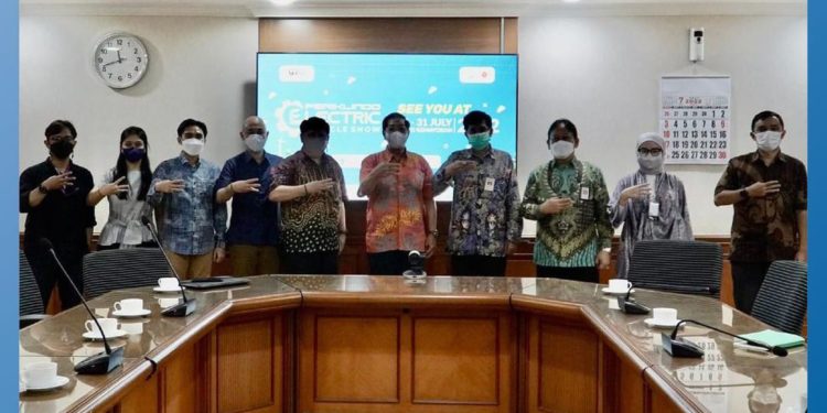 Pameran Akbar Kendaraan Listrik PEVS 2022 Didukung Penuh Pemerintah