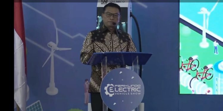 PEVS 2022 Resmi Dibuka, Moeldoko: Kita Pemain Utama Kendaraan Listrik Dunia