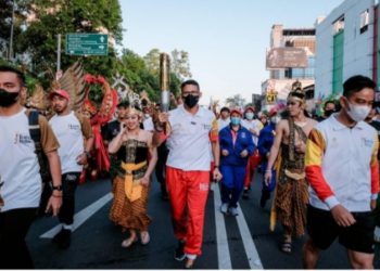 Torch Relay Tandai Pembukaan ASEAN Para Games