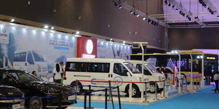 Wow..  Ajang Perdana PEVS 2022 Torehkan Angka Transaksi Mencapai Rp 250 Miliar!