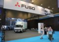 Truk Listrik Mitsubishi Fuso ‘Mejeng’ di PEVS 2022