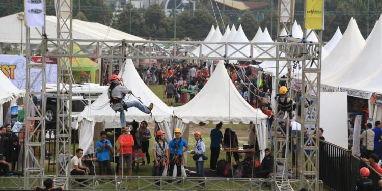Gelora Bung Karno Jadi Ajang IIOutfest 2022