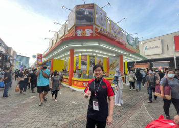 Tahukah Anda? Donat Ini Hanya Ada Setahun Sekali, saat Jakarta Fair