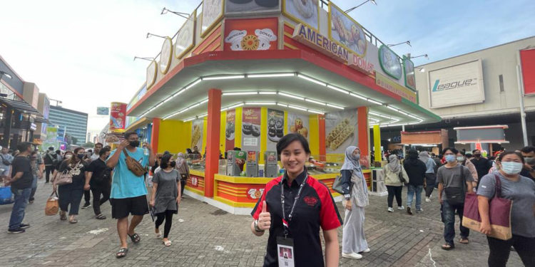 Tahukah Anda? Donat Ini Hanya Ada Setahun Sekali, saat Jakarta Fair