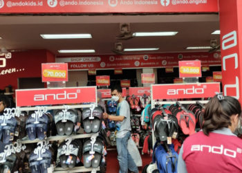 Makin Banyak Beli Ando Makin Untung