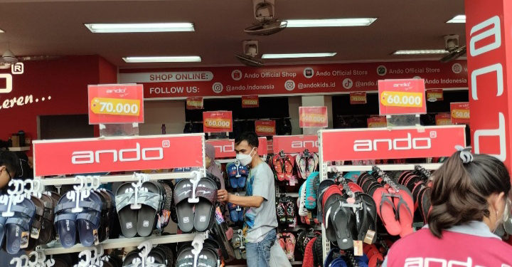 Makin Banyak Beli Ando Makin Untung