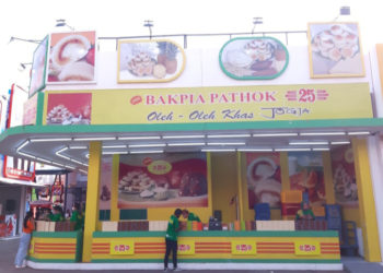 Bakpia Pathok 25, Oleh-Oleh Khas Jogja Ada di Jakarta Fair