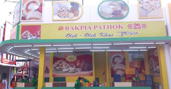 Bakpia Pathok 25, Oleh-Oleh Khas Jogja Ada di Jakarta Fair