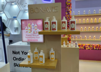 Tampil Wangi Bersama Bonavie