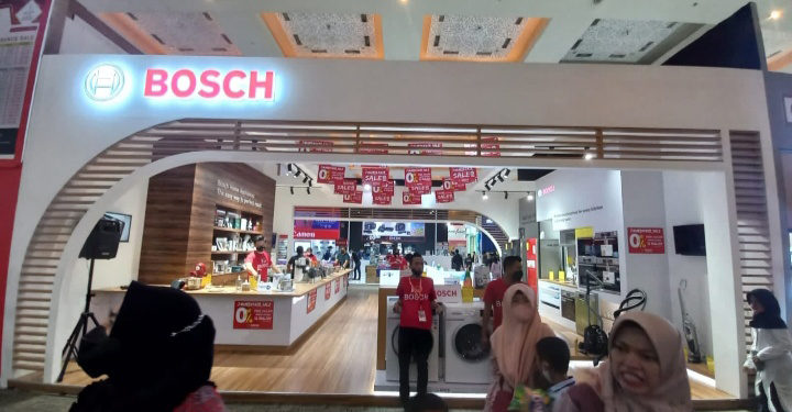 Bosch Kasih Diskon 30% All Item