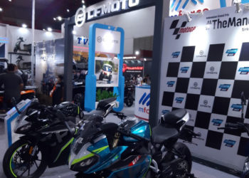 CFMoto Kenalkan Produk Terbaru