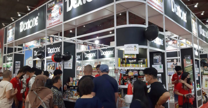 Dextone Tebar Hadiah Menarik!