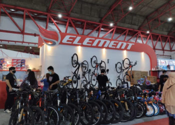 Sepeda Edisi Nusantara Bisa Anda Temukan di Element