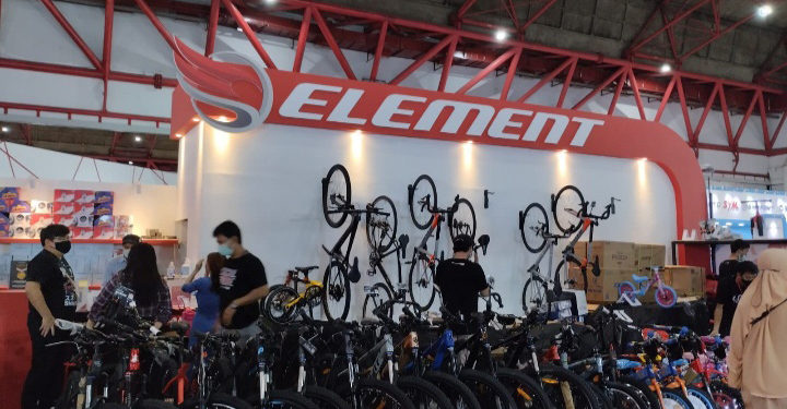 Sepeda Edisi Nusantara Bisa Anda Temukan di Element