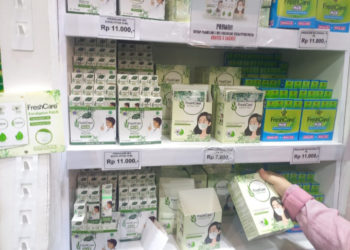 FreshCare Kenalkan Produk Terbaru di Jakarta Fair