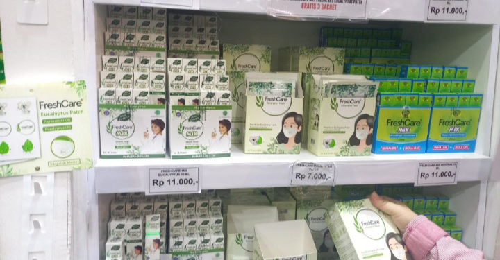 FreshCare Kenalkan Produk Terbaru di Jakarta Fair
