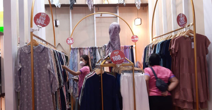 GEGE Fashion Dijual dengan Harga Khusus Jakarta Fair