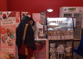 K-Macaron Suguhkan Cemilan Ala Korea