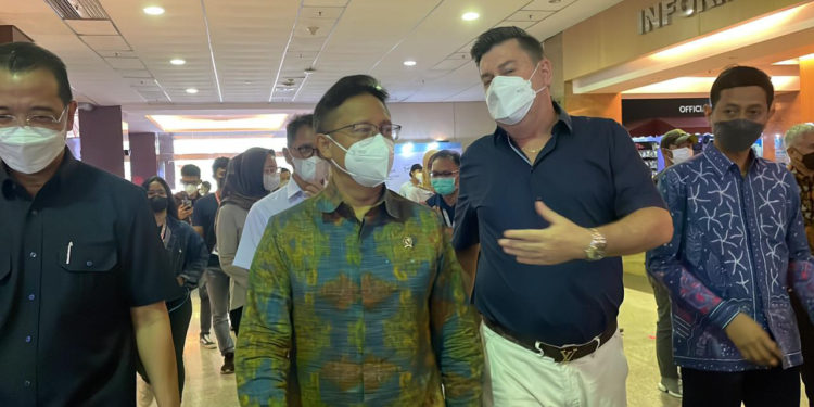 Berkunjung ke Jakarta Fair, Menkes Budi Gunadi: Terima Kasih Jakarta Fair, Ada Vaksinasi!