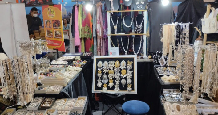 Ingin Berburu Mutiara? Kunjungi Booth Naras Beads Collections di Hall C2