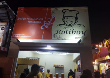 Rotiboy Kasih Promo Khusus Jakarta Fair