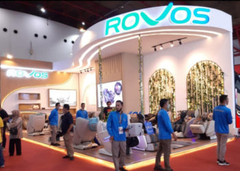 Keren! Beli Kursi Pijat Rovos di Jakarta Fair Dapat Banyak Hadiah