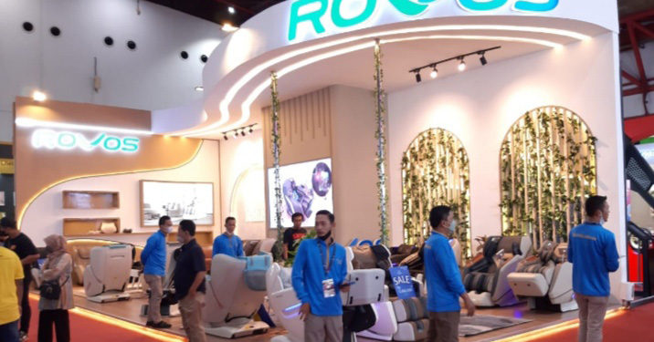 Keren! Beli Kursi Pijat Rovos di Jakarta Fair Dapat Banyak Hadiah