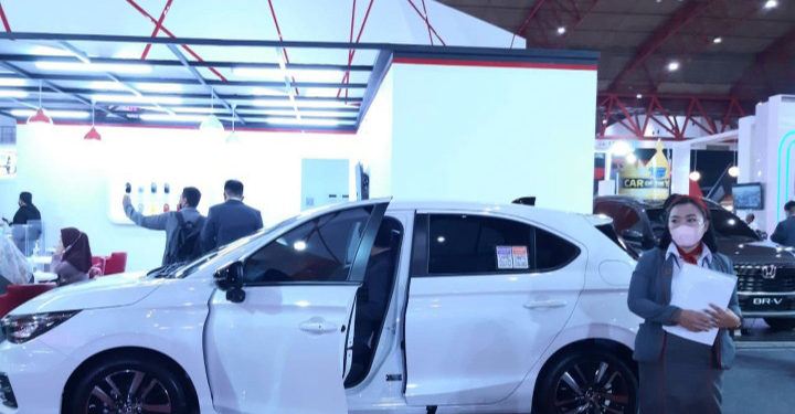 Jakarta Fair Hampir Selesai, Inilah Kesan Pegawai Booth Mobil Honda