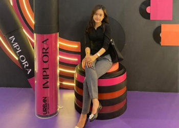 Tampil Fashionista di Jakarta Fair