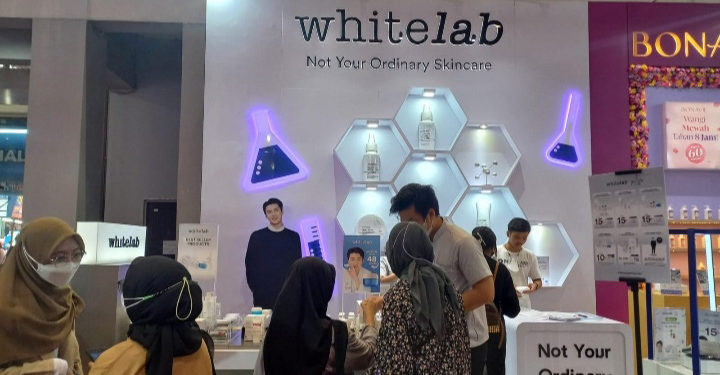 Beli White Lab di Jakarta Fair Lebih Murah dibanding di Store Manapun