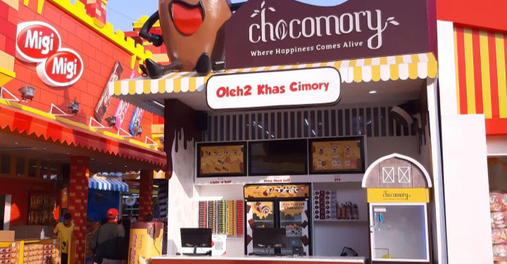 Asyik! Ada Chocomory di Jakarta Fair