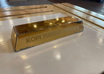 Anda Ditantang Kopi Tubruk Gajah! Ambil Emas Batangan 5Kg