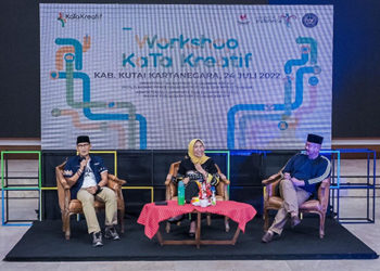 Menteri Sandi Dorong Ekonomi Kreatif Jadi Narasi Baru di Kutai