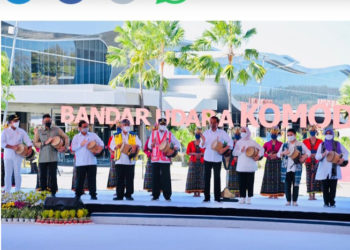 Presiden Resmikan Penataan Destinasi Labuhan Bajo