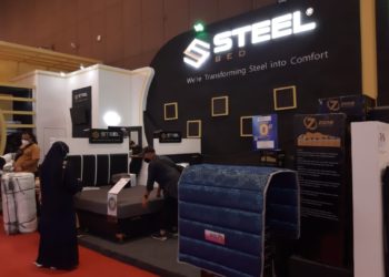 Promo Heboh Steel Bed di Jakarta Fair!