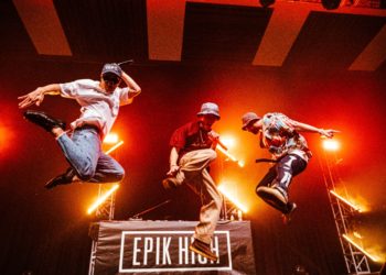 Foto Konser Epik High Is Here: Asia Pacific Tour 2022-Jakarta