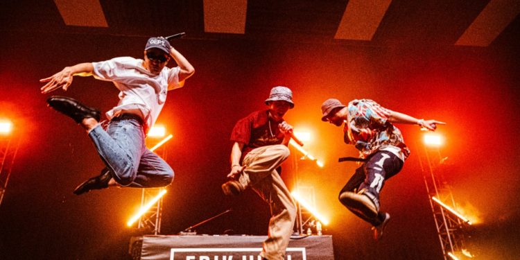 Foto Konser Epik High Is Here: Asia Pacific Tour 2022-Jakarta