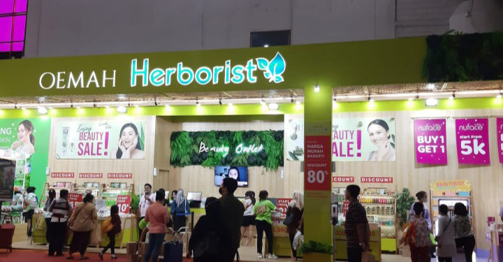 Kenalkan Produk Terbaru, Herborist Bagi-bagi Promo Paketan