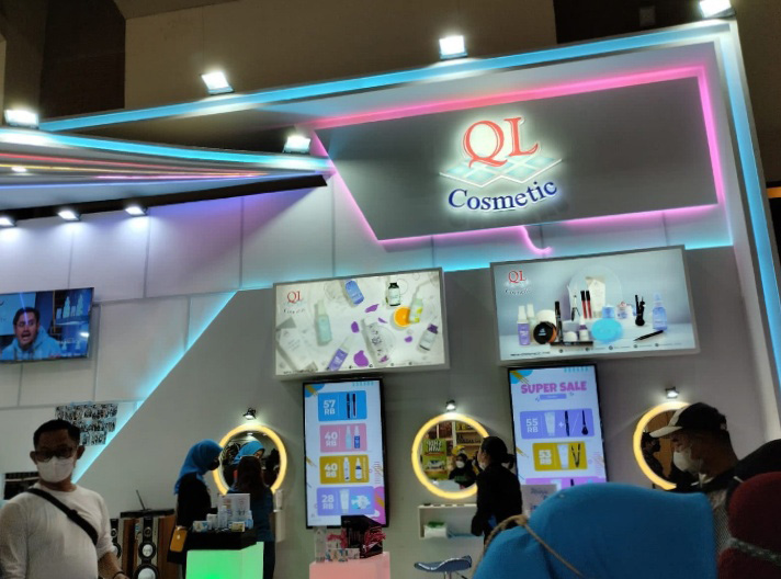 QL Cosmetic Kasih Promo Khusus Jakarta Fair