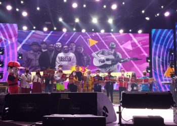 Yamaha Raih Juara Umum Karnaval Jakarta Fair 2022