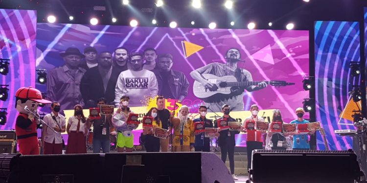 Yamaha Raih Juara Umum Karnaval Jakarta Fair 2022