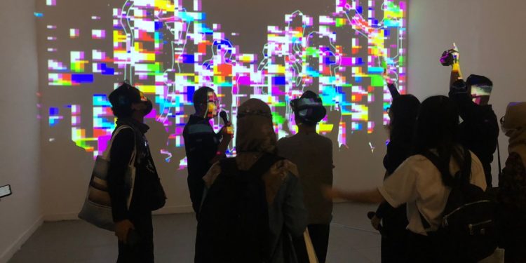 Melihat Lebih Dekat Karya Seni Kontemporer Manifesto VIII: Transposisi di Galeri Nasional